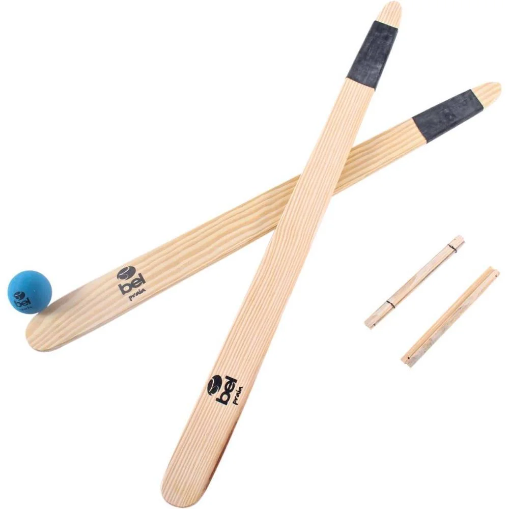 JOGO DE TACO KIT BETS MADEIRA+BOLINHA BEL (UNIDADE)