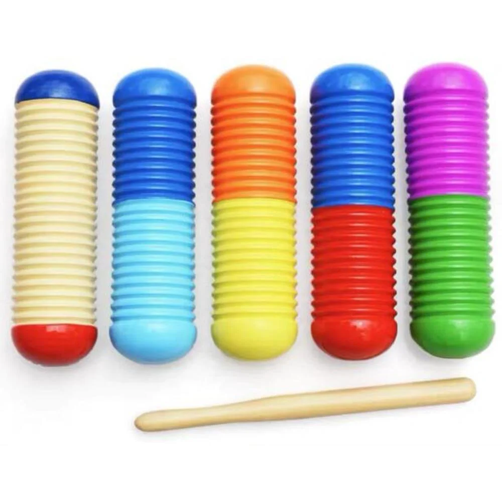 INSTRUMENTO MUSICAL CHOCALHO RECO INFANTIL 14CM (S TOY MIX (UNIDADE)