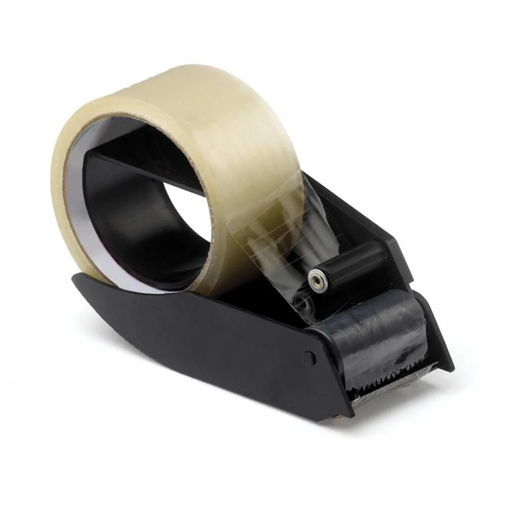 SUPORTE PARA FITA EMPACOTAR APLICADOR DE FITAS PRETO MAXCRIL (UNIDADE)