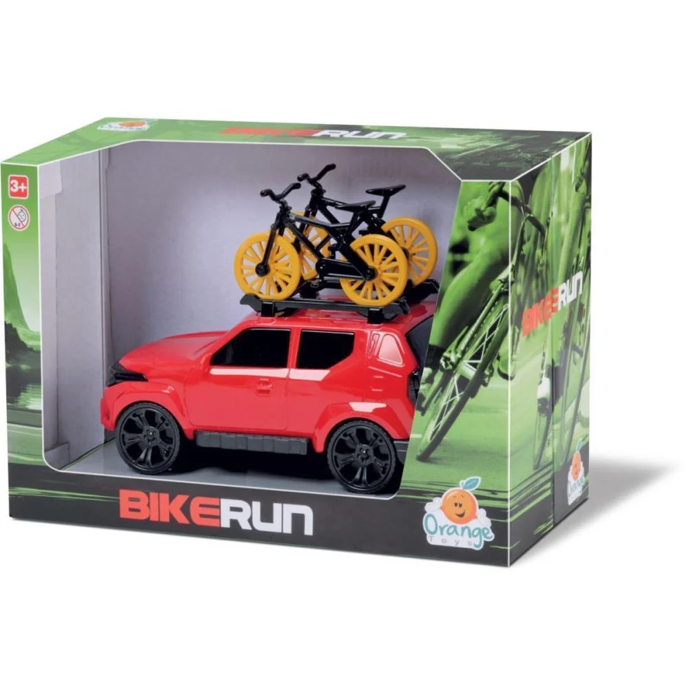 Carrinho Bike Run City Cores Sortidas Orange Toys (Unidade)