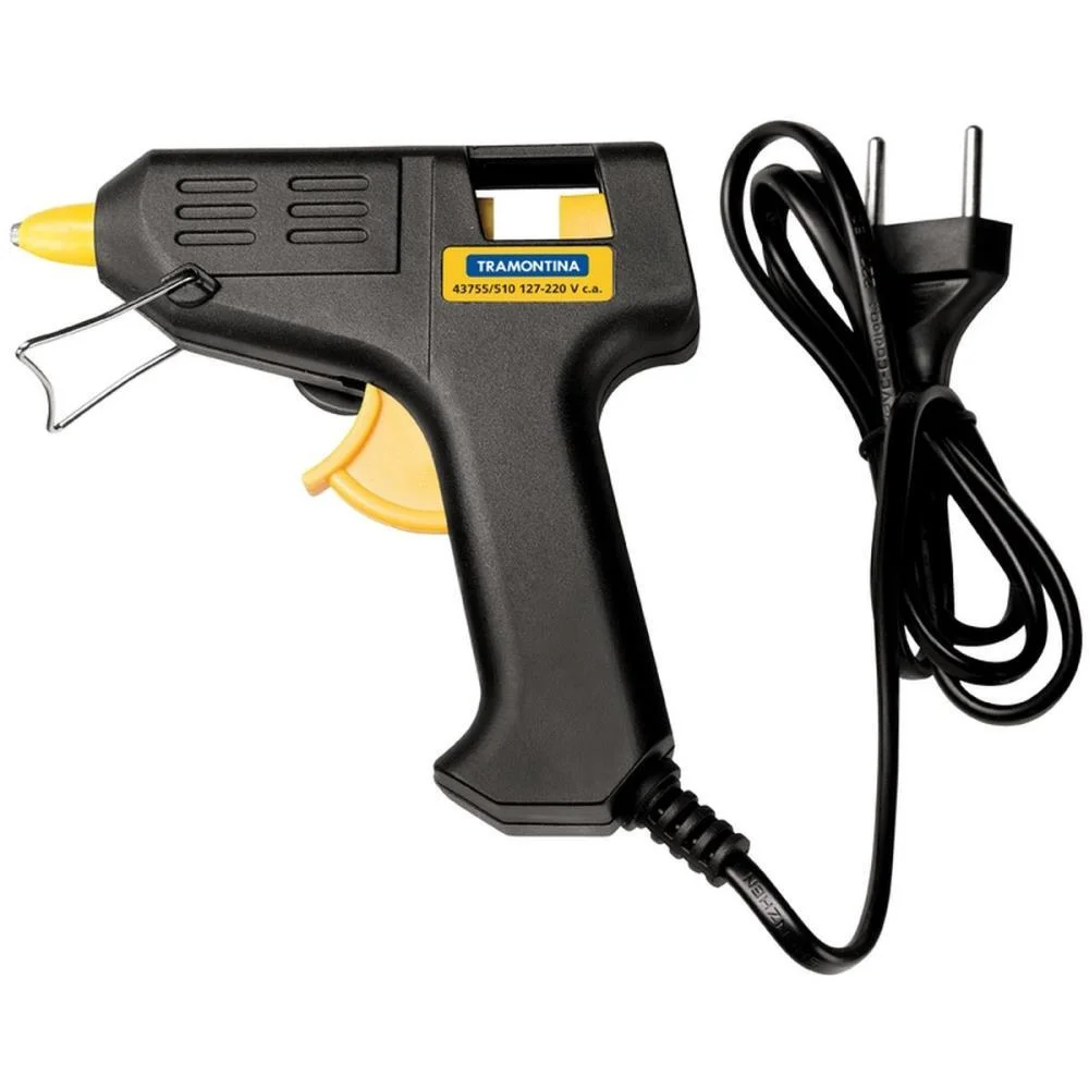 PISTOLA DE COLA QUENTE 20-25W GRANDE BIVOLT TRAMONTINA (UNIDADE)