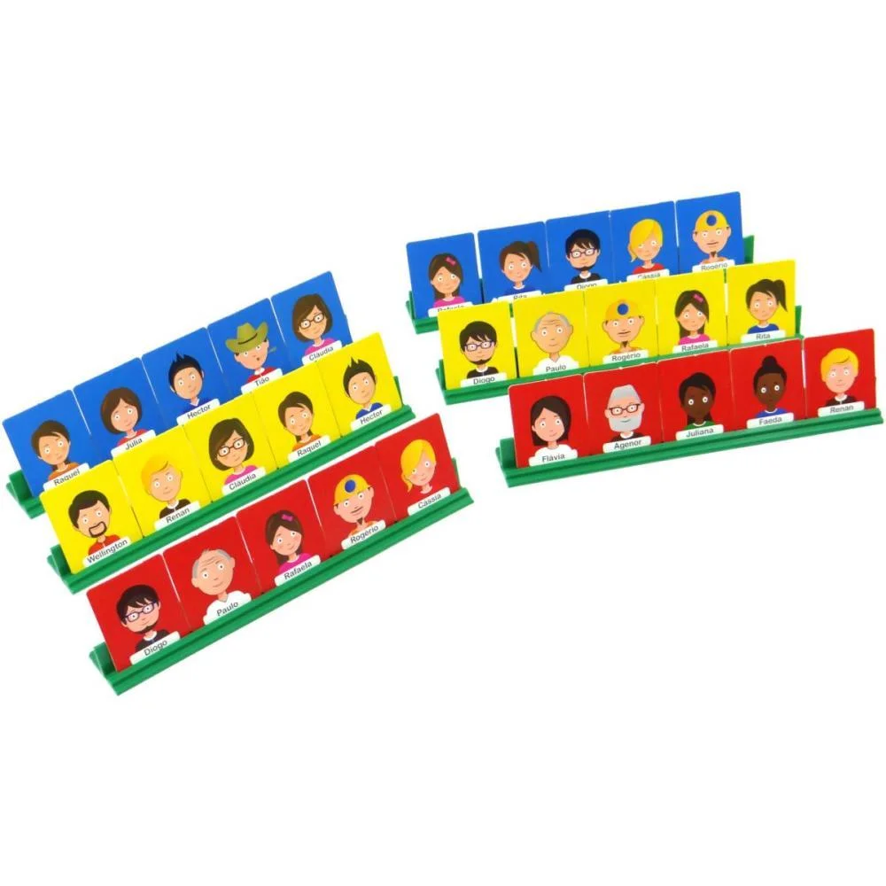 Jogo Diverso Quem E? Coluna (Unidade)