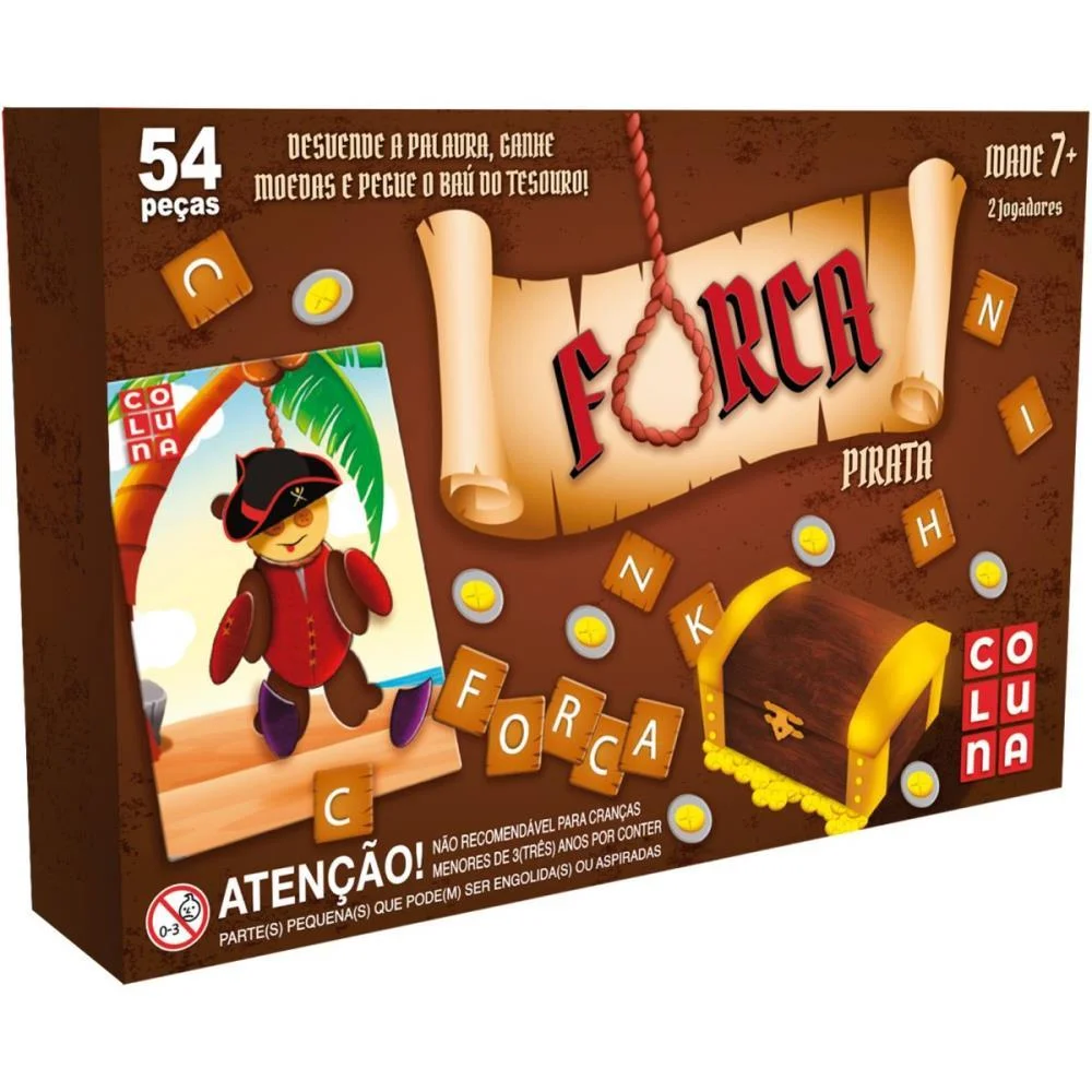 Jogo Diverso Forca Coluna (Unidade)