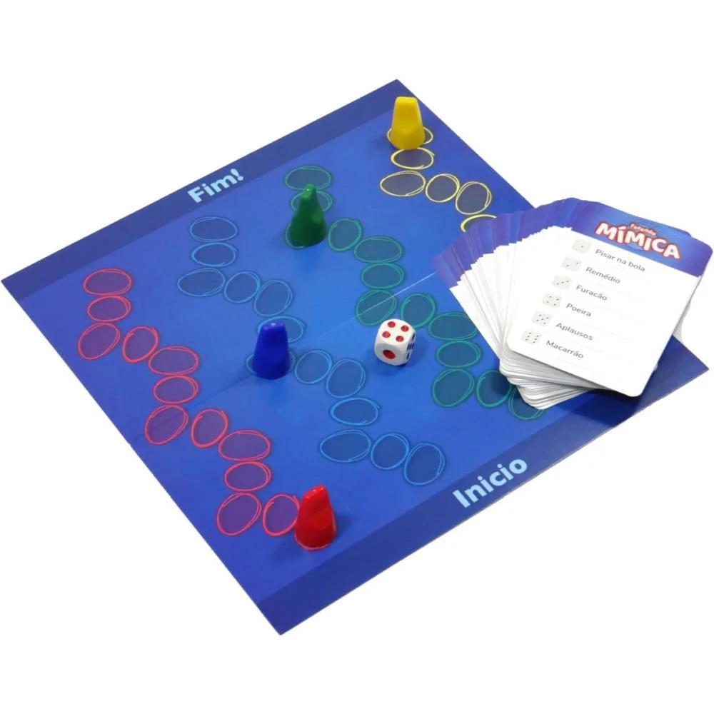 Jogo Diverso Fazendo Mimica Coluna (Unidade)