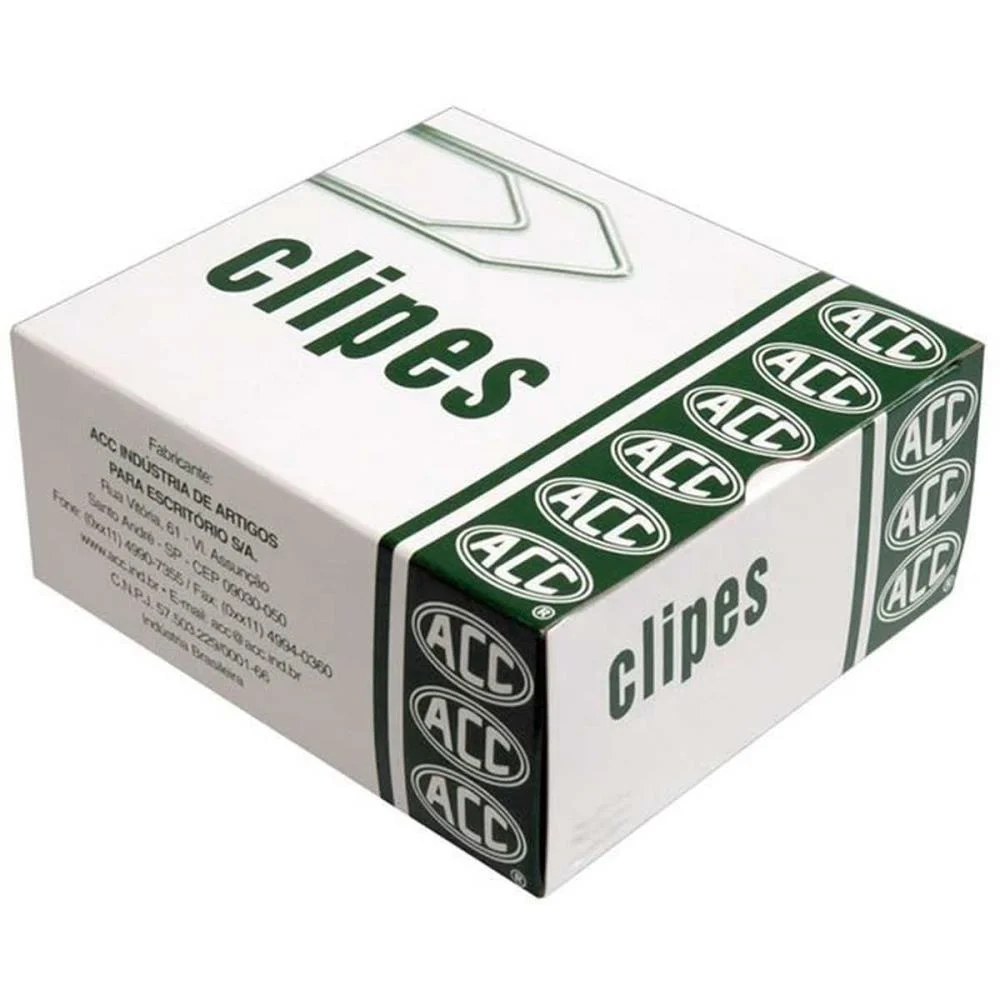 CLIPE GALVANIZADO ACO 4/0 50 UNIDADES ACC (PCT.C/10)