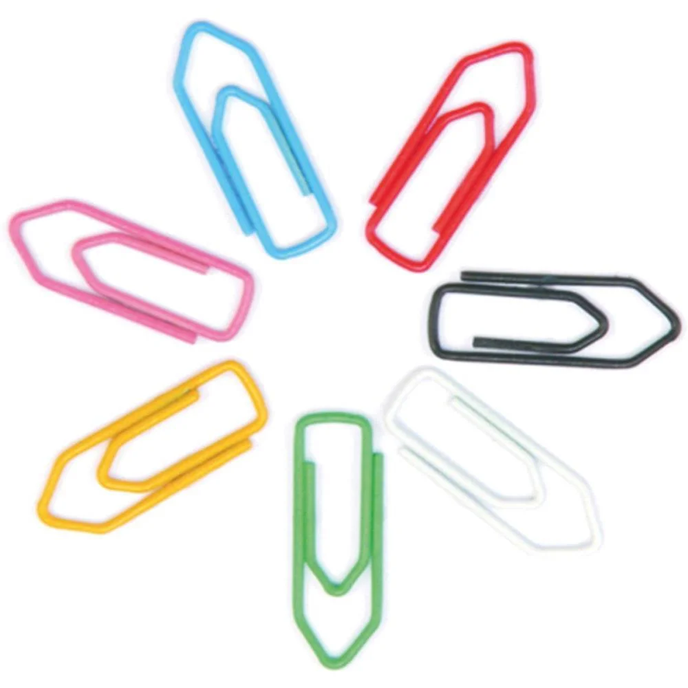 CLIPE COLORIDO REF.5 MINI COLOR CX.PLC/100U ACC (PCT.C/10)