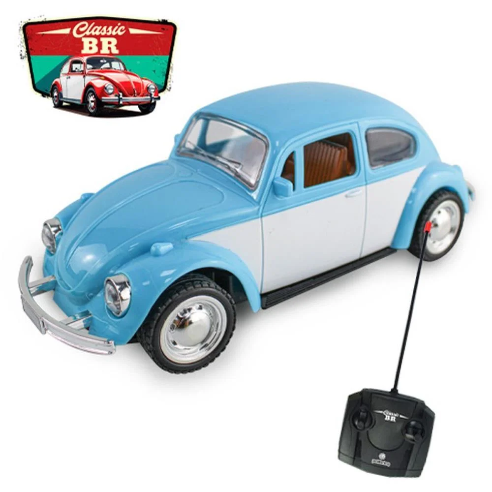 CARRINHO CONTROLE REMOTO CLASSIC BR 22CM C/BAT.REC(S) POLIBRINQ (UNIDADE)