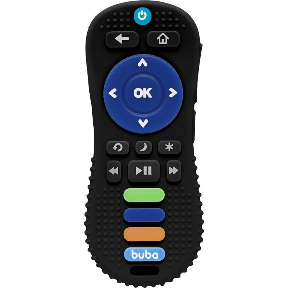 MORDEDOR INFANTIL CONTROLE REMOTO BUBA (UNIDADE)