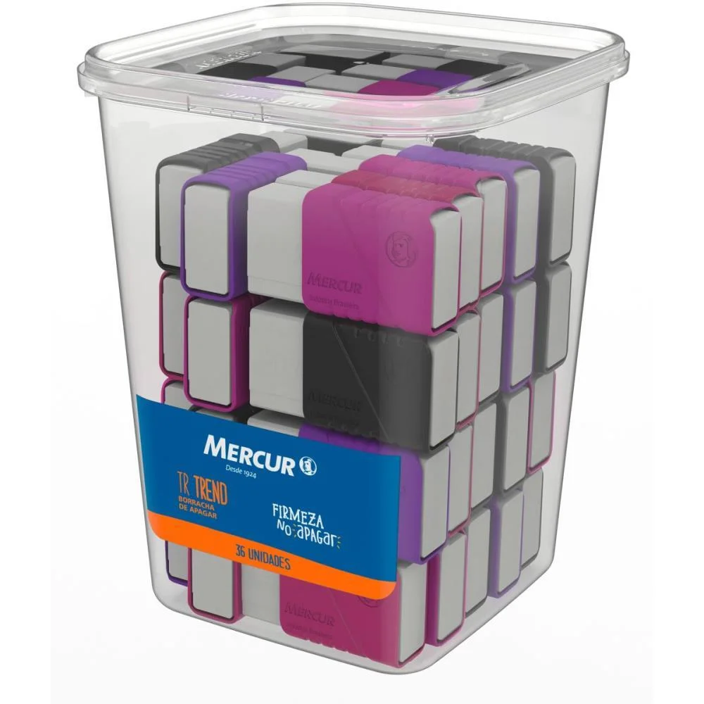 BORRACHA BRANCA TR TREND MERCUR (POTE-36)