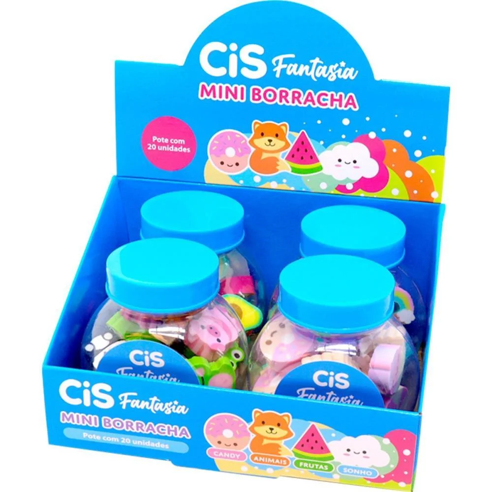 BORRACHA DECORADA CIS FANTASIA MINI (S) SERTIC (DP.C/04)