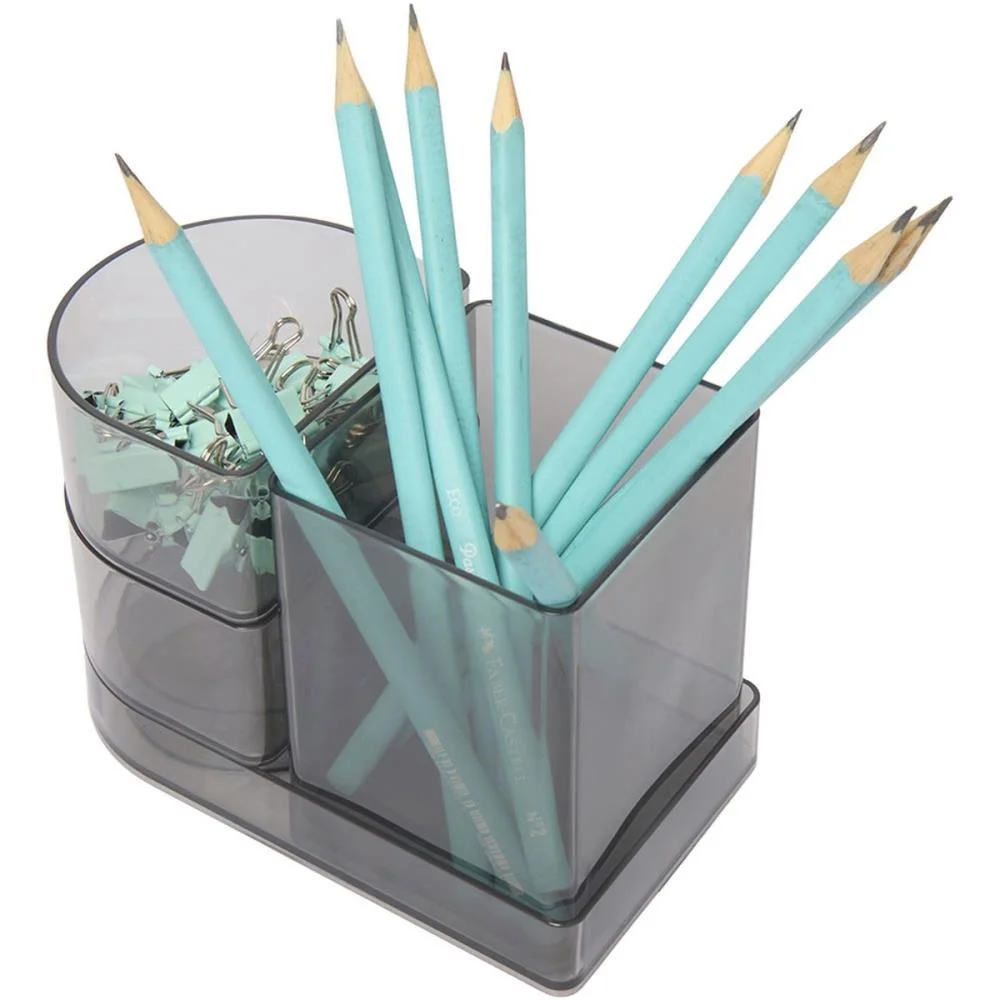 ACESSORIO PARA MESA ORGANIZADOR COMPACT FUME 4 PEC POLIBRAS (KIT)