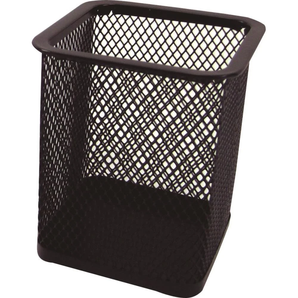 ACESSORIO PARA MESA ARAMADO PORTA LAPIS QUADRAD PT KIT (UNIDADE)