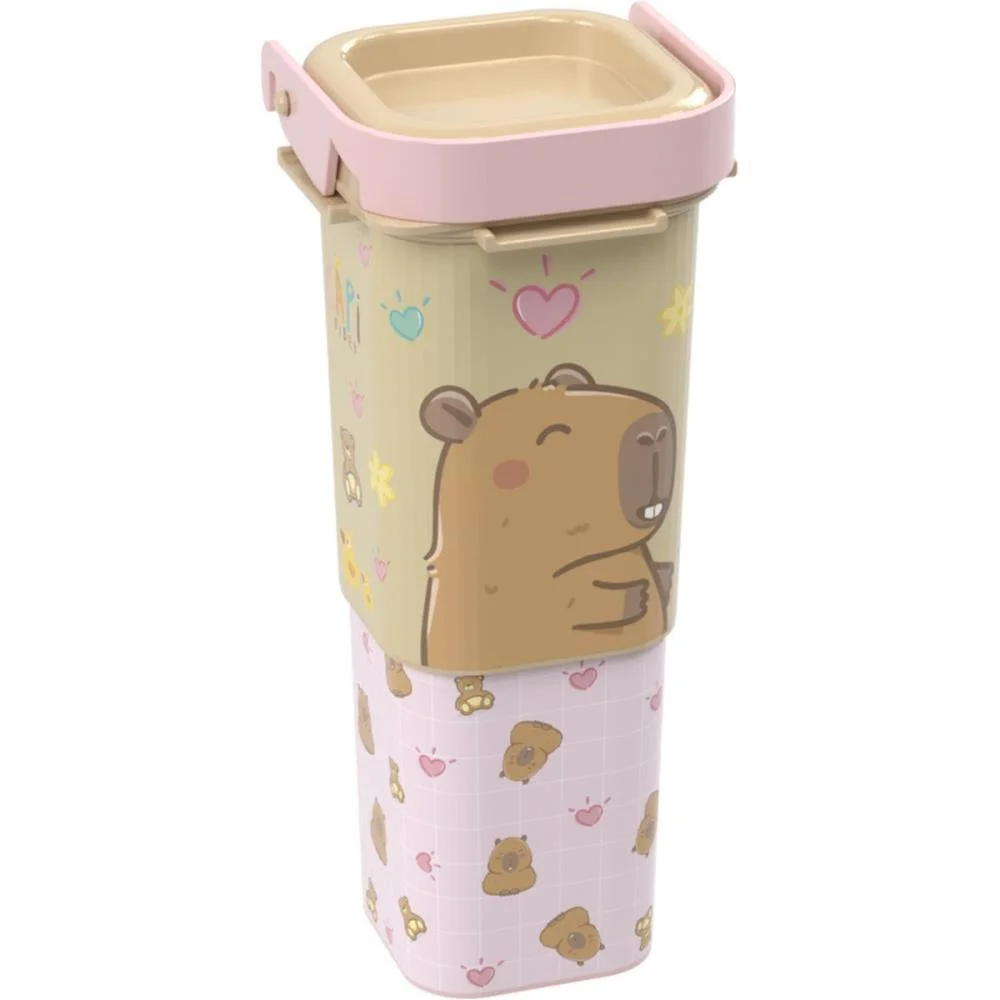 ACESSORIO PARA MESA CAPIVARA C/SUPORTE CELULAR PLASUTIL (UNIDADE)