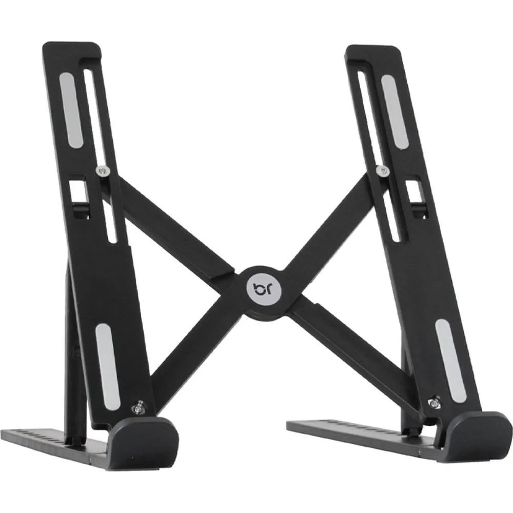 SUPORTE PARA NOTEBOOK DOBRAVEL AJUSTE ATE 10POSICOES BRIGHT (UNIDADE)