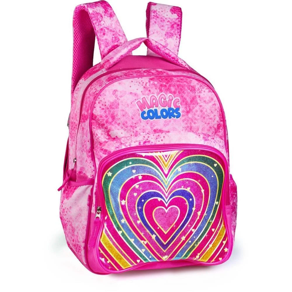 MOCHILA INFANTIL MAGIC COLOR PREMIUM (S) KIT (UNIDADE)