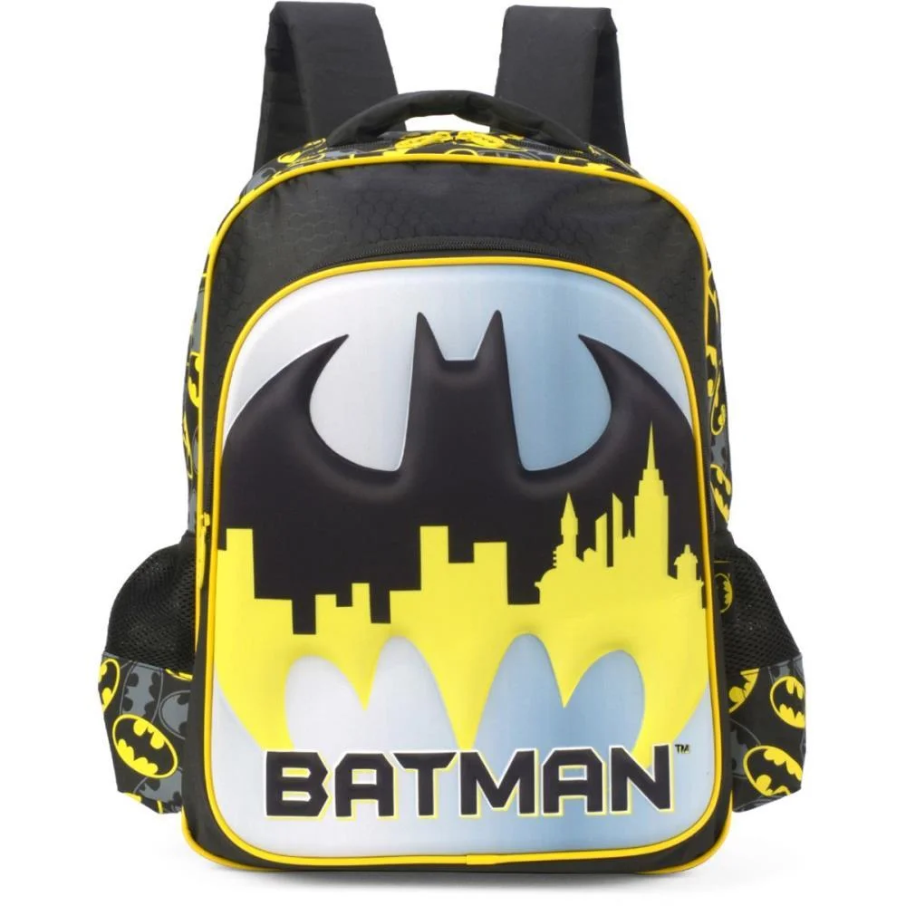 MOCHILA INFANTIL BATMAN GD AM LUXCEL (UNIDADE)