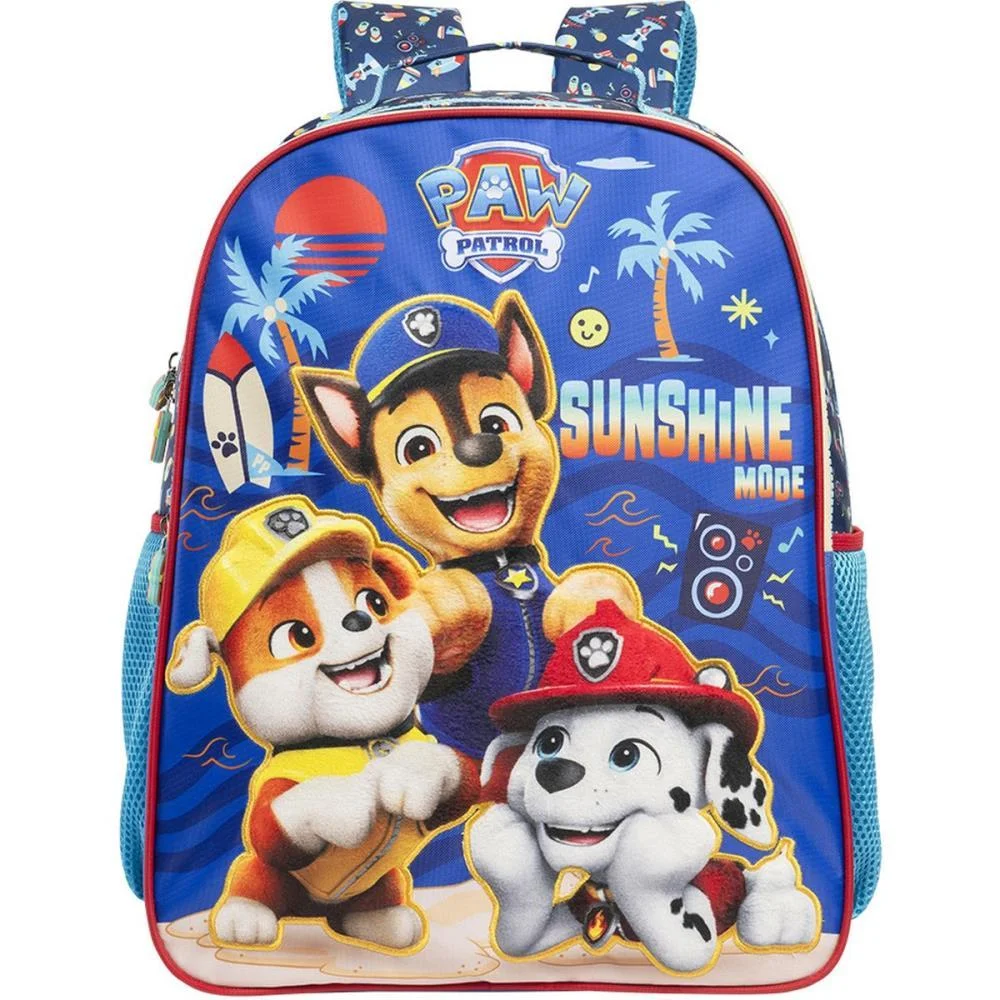 MOCHILA INFANTIL PATRULHA CANINA SUNSHINE R GR XERYUS (UNIDADE)