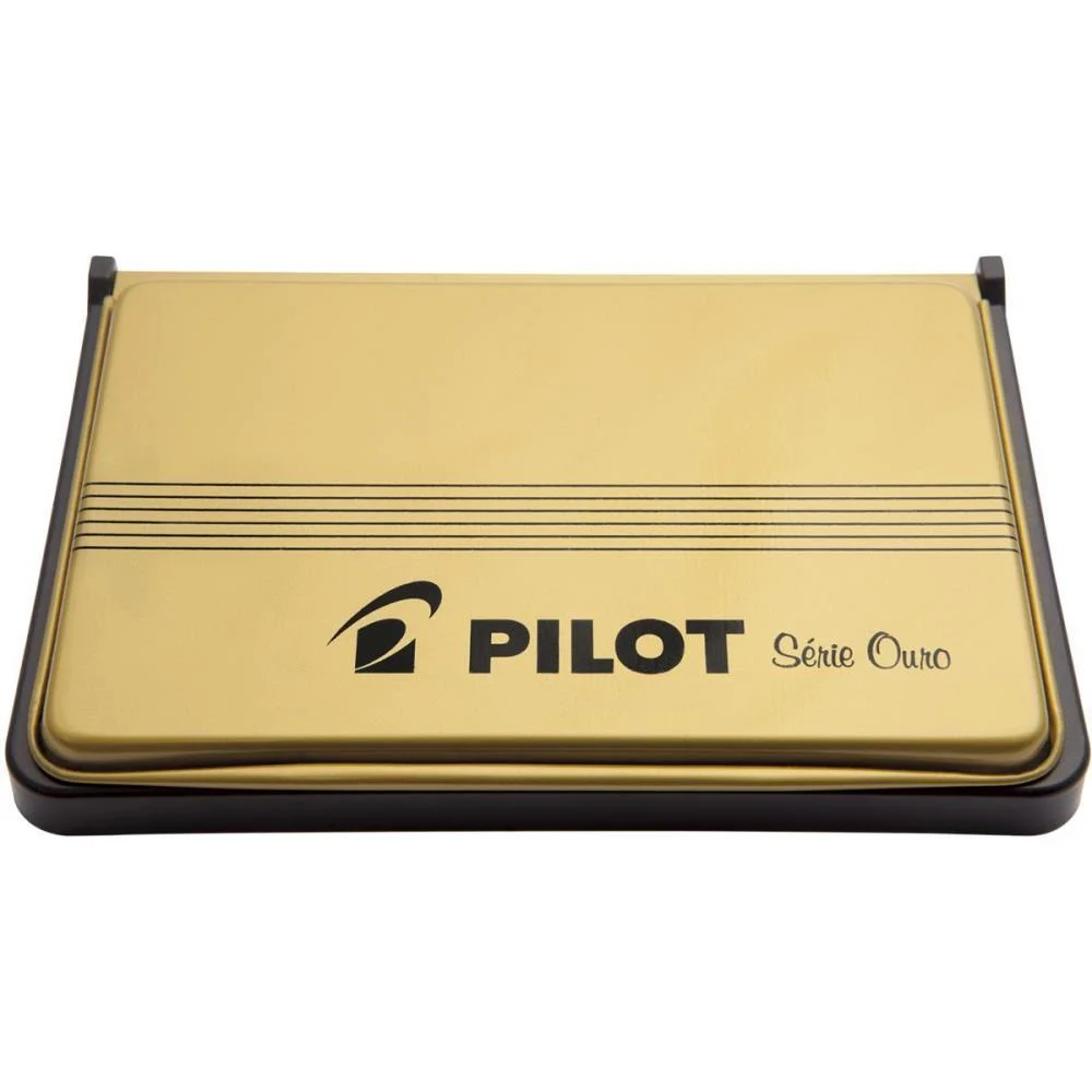 ALMOFADA CARIMBO N.3 PRETA PILOT (UNIDADE)