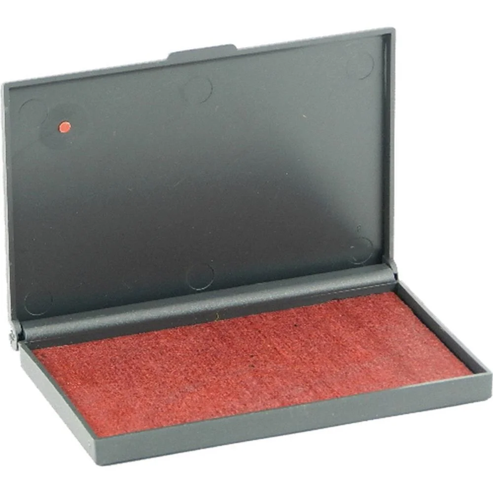 ALMOFADA CARIMBO N.3 VERMELHA 10,5X6,5CM. CARBRINK (UNIDADE)