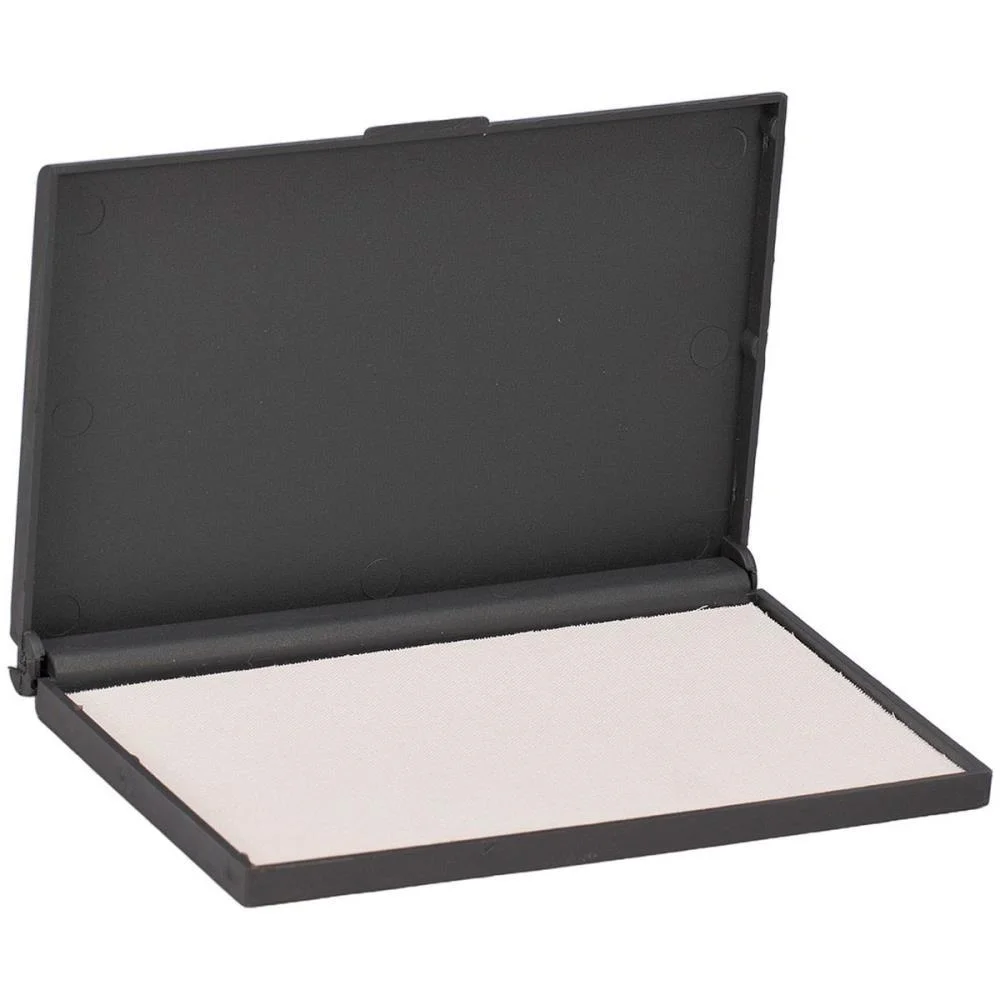 ALMOFADA CARIMBO N.3 FELTRO S/TINTA 10,5X6,5CM CARBRINK (UNIDADE)