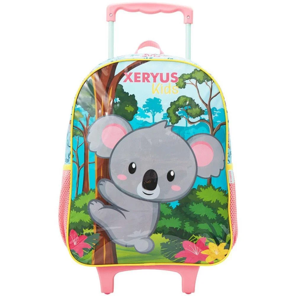 MOCHILA INFANTIL COM RODINHA COALA GR XERYUS (UNIDADE)