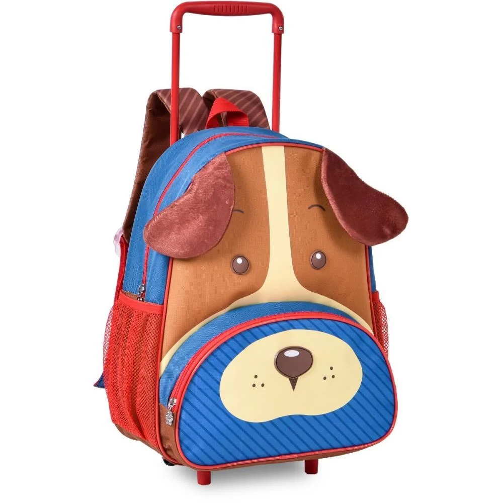 MOCHILA INFANTIL COM RODINHA CLIO PETS PETIT DOG 37,5CM (S) CLIO (UNIDADE)