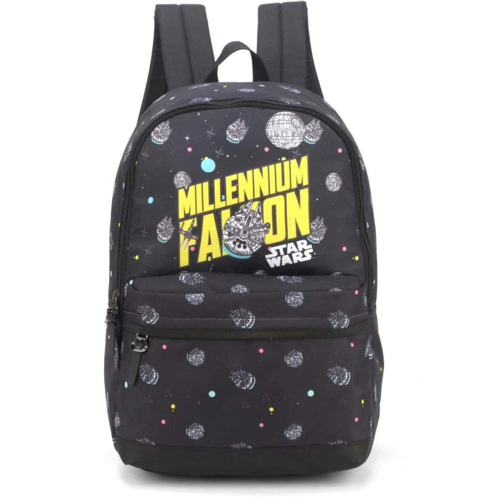MOCHILA STAR WARS GD PT LUXCEL (UNIDADE)