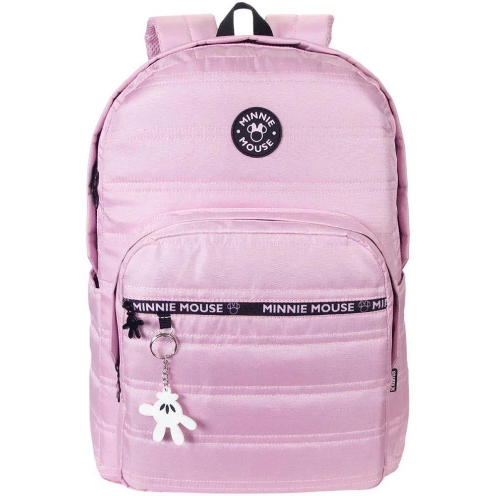 MOCHILA MINNIE TEEN T01 ROSA MD XERYUS (UNIDADE)