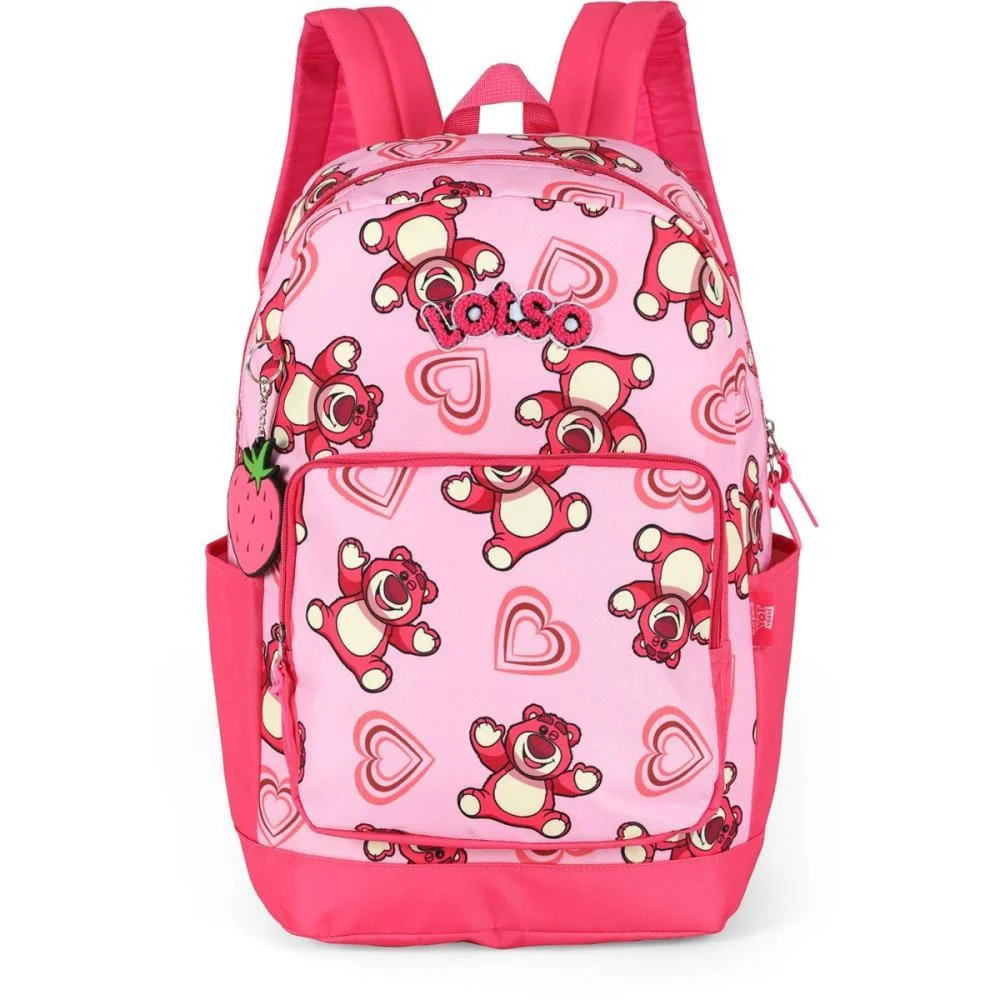 MOCHILA LOTSO ROSA G LUXCEL (UNIDADE)