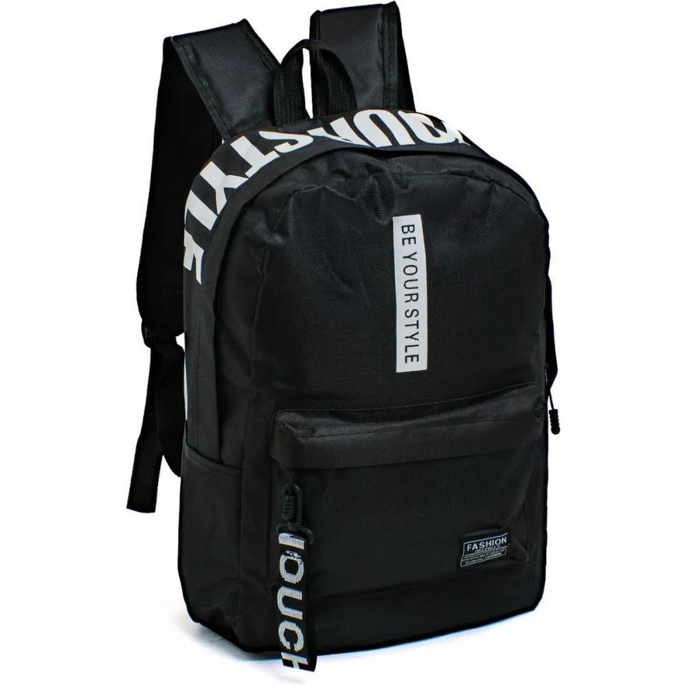 MOCHILA YOUNG FASHION MD PRETA KIT (UNIDADE)