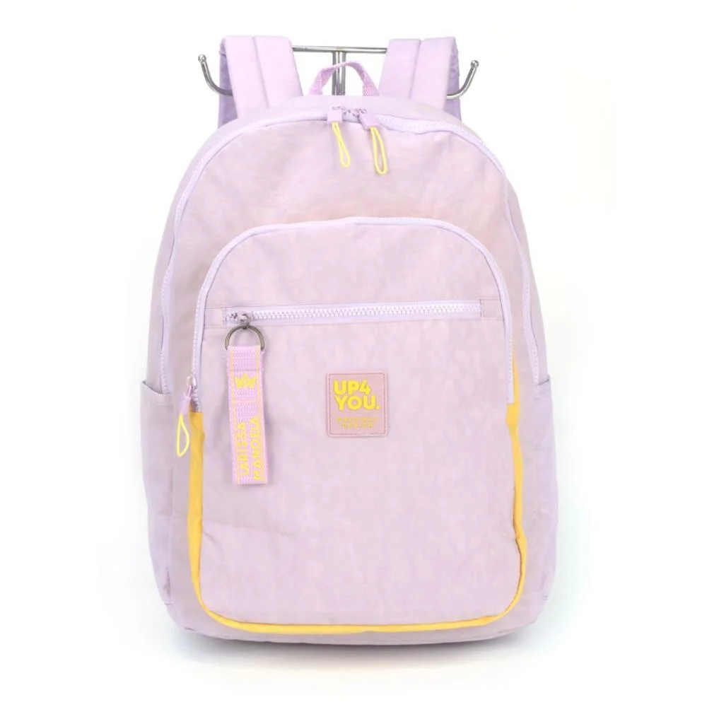 MOCHILA UP4YOU G LILAS C/ COMP.P/NOTE LUXCEL (UNIDADE)