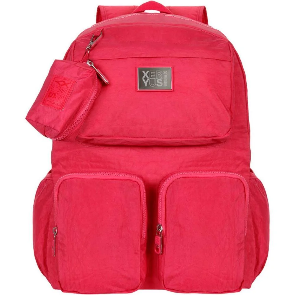 MOCHILA TRENDY PINK C/BOLSA CHAVEIRO XERYUS (UNIDADE)