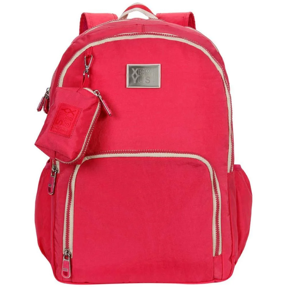 MOCHILA TRENDY COLORS PINK/BEGE XERYUS (UNIDADE)