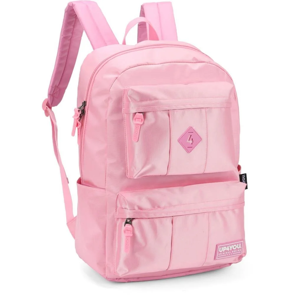MOCHILA UP4YOU G ROSA LUXCEL (UNIDADE)