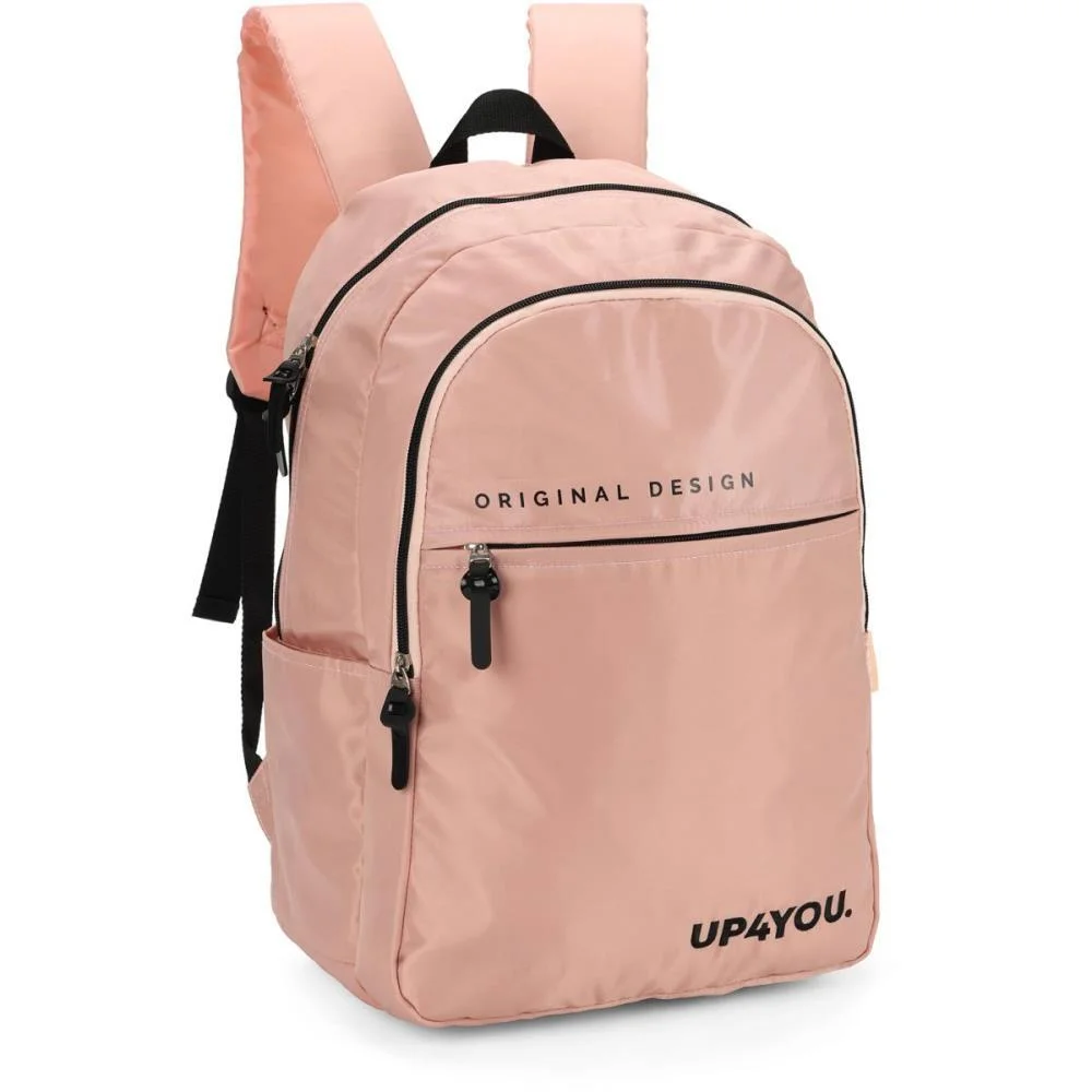 MOCHILA UP4YOU G SALMAO C/ COMP.P/NOTE LUXCEL (UNIDADE)