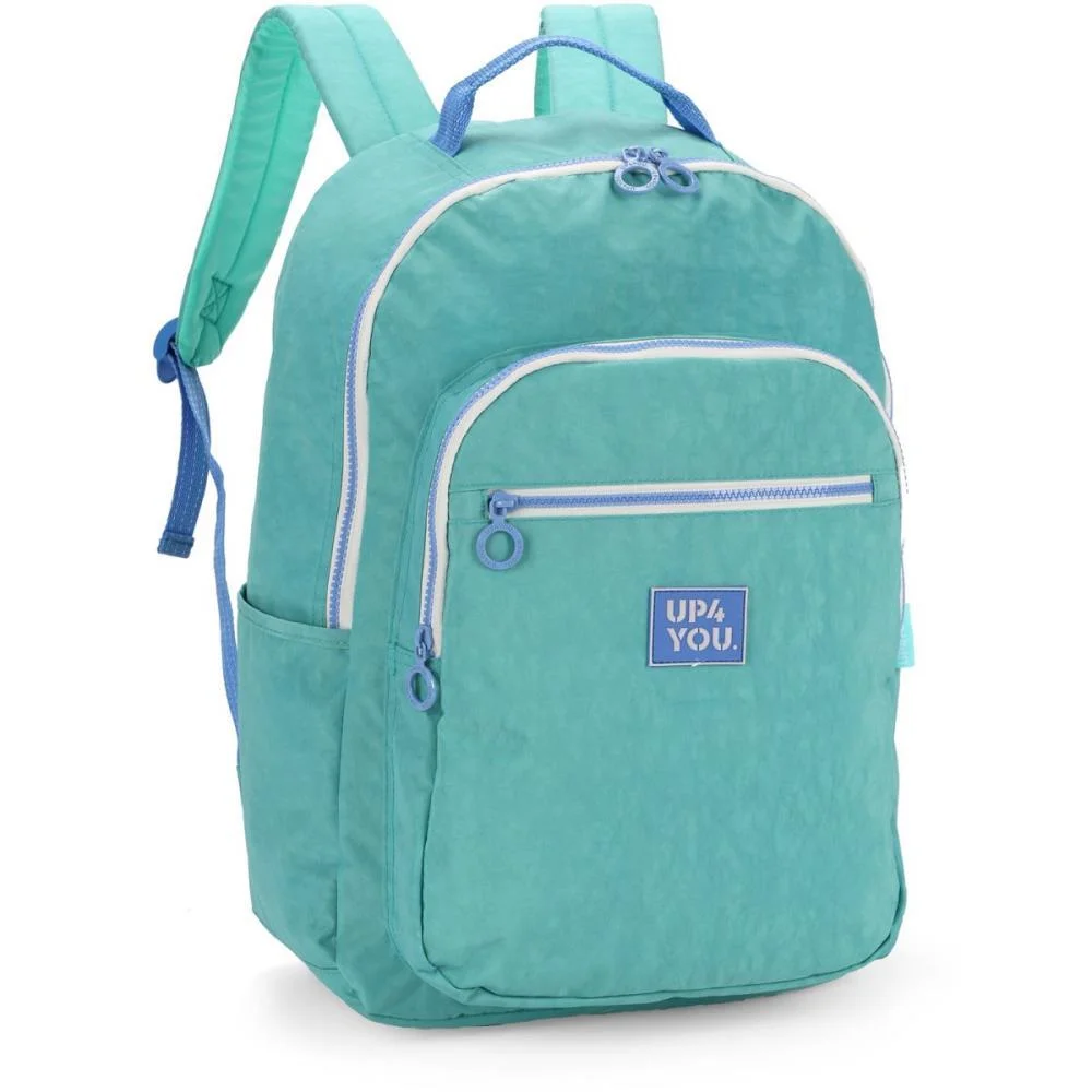 MOCHILA UP4YOU G VERDE C/ COMP.P/NOTE LUXCEL (UNIDADE)