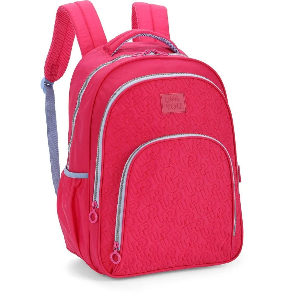 MOCHILA UP4YOU G VINHO C/ COMP.P/NOTE LUXCEL (UNIDADE)