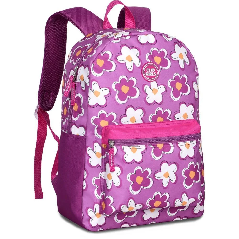 MOCHILA CLIO GIRLS 43CM (S) CLIO (UNIDADE)