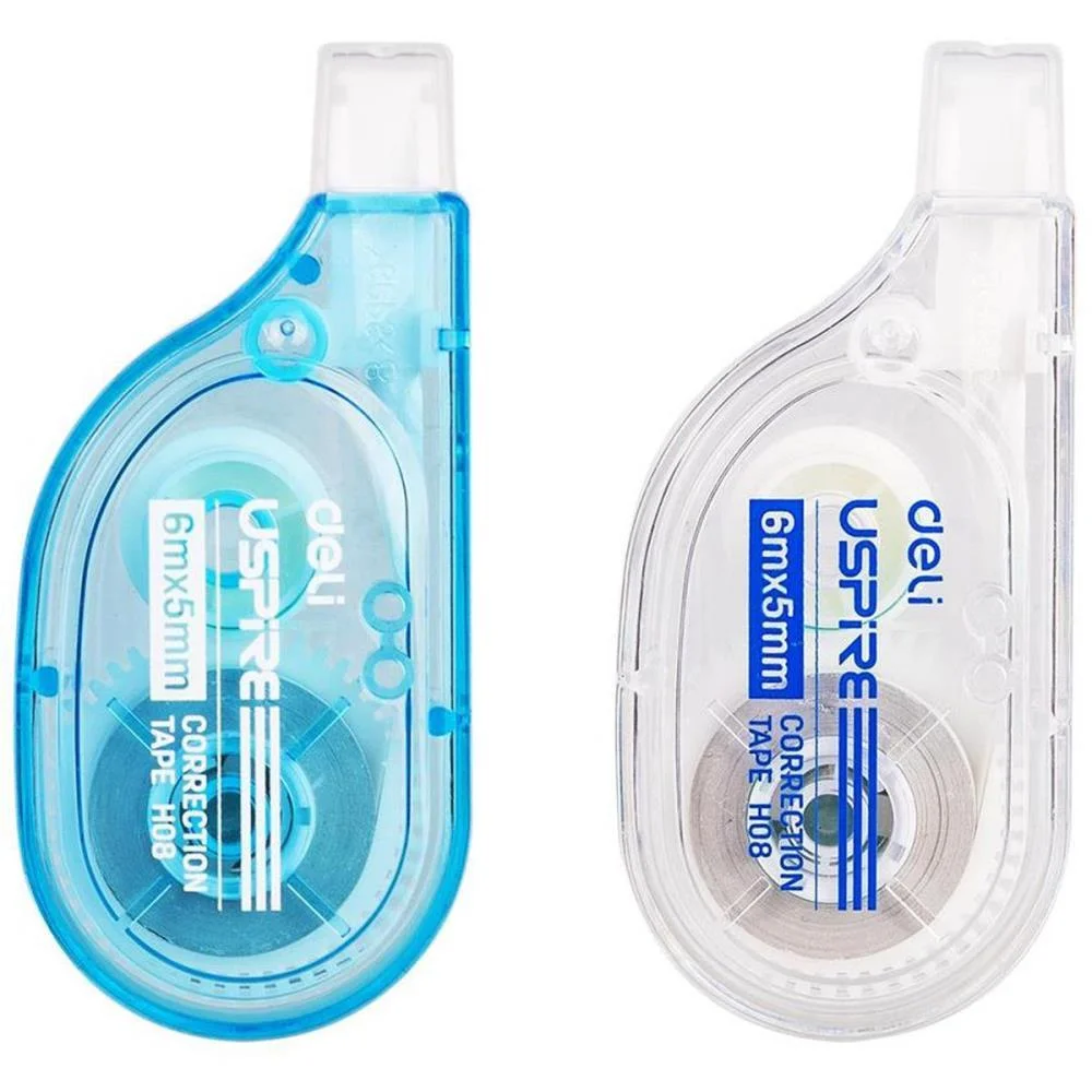 CORRETIVO EM FITA USPIRE 5MMX6M DELI (BLISTER)