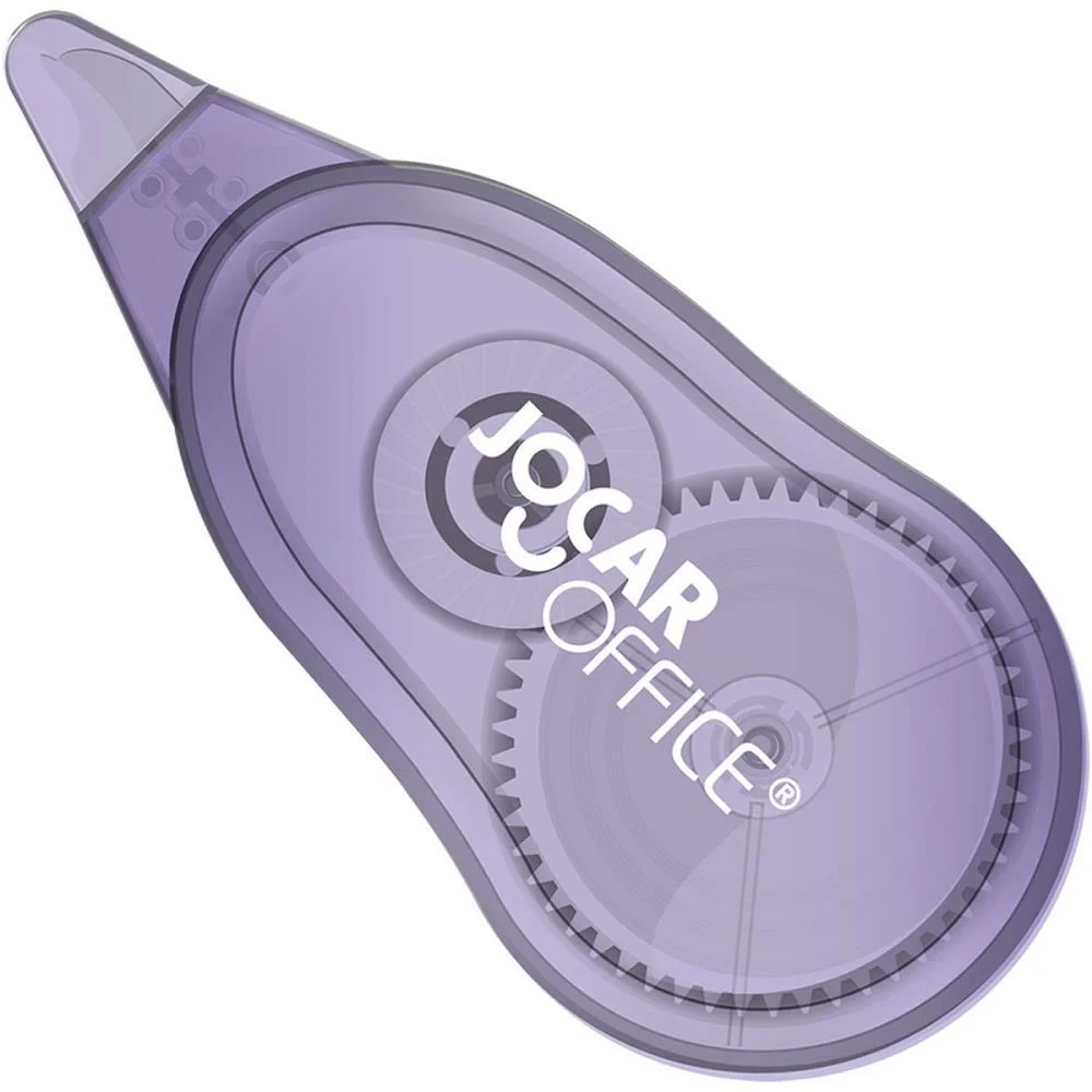 CORRETIVO EM FITA JOCAR 10MX5MM 3 CORES LEONORA (BLISTER)