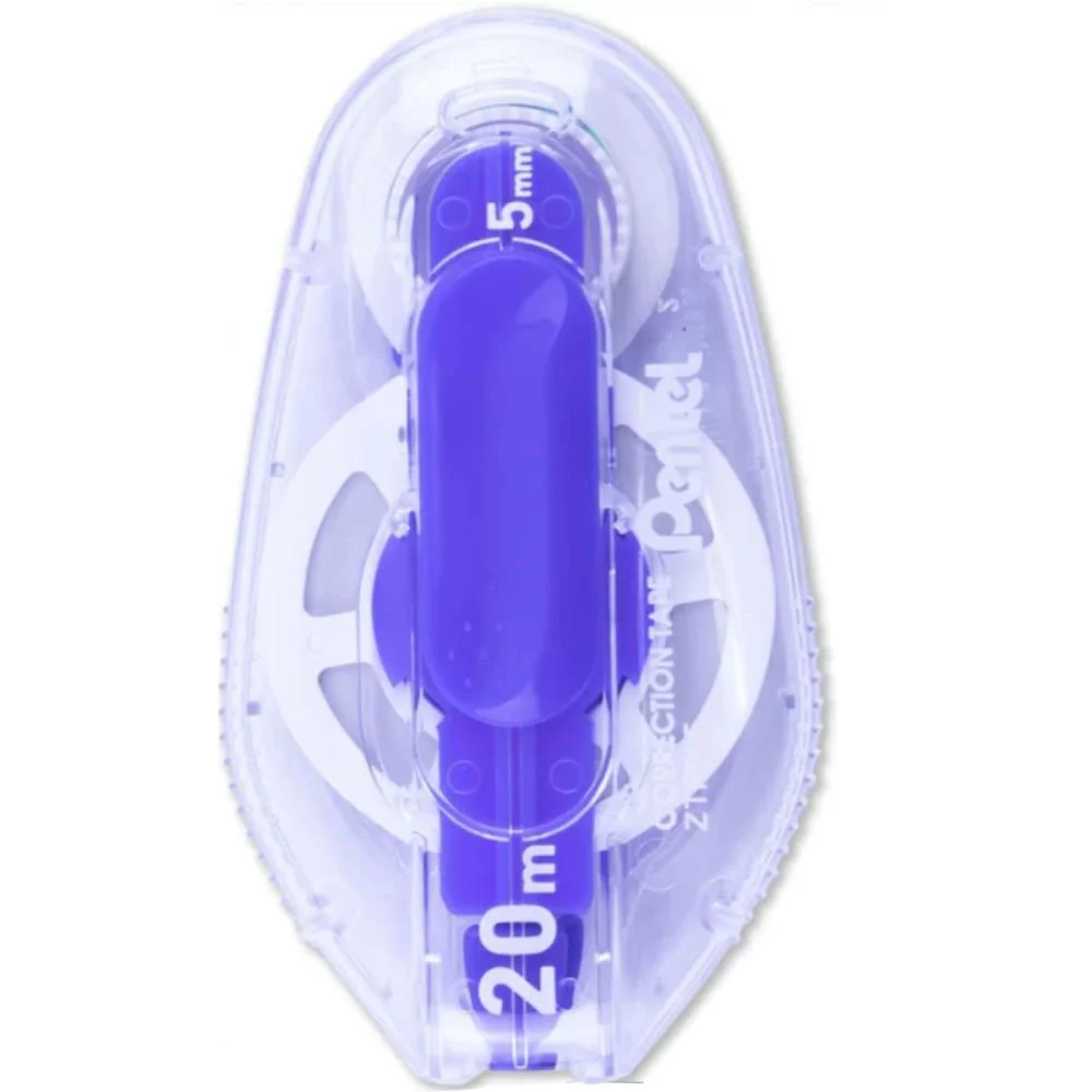 CORRETIVO EM FITA CORRETION TAPE 20 METROS PENTEL (BLISTER)