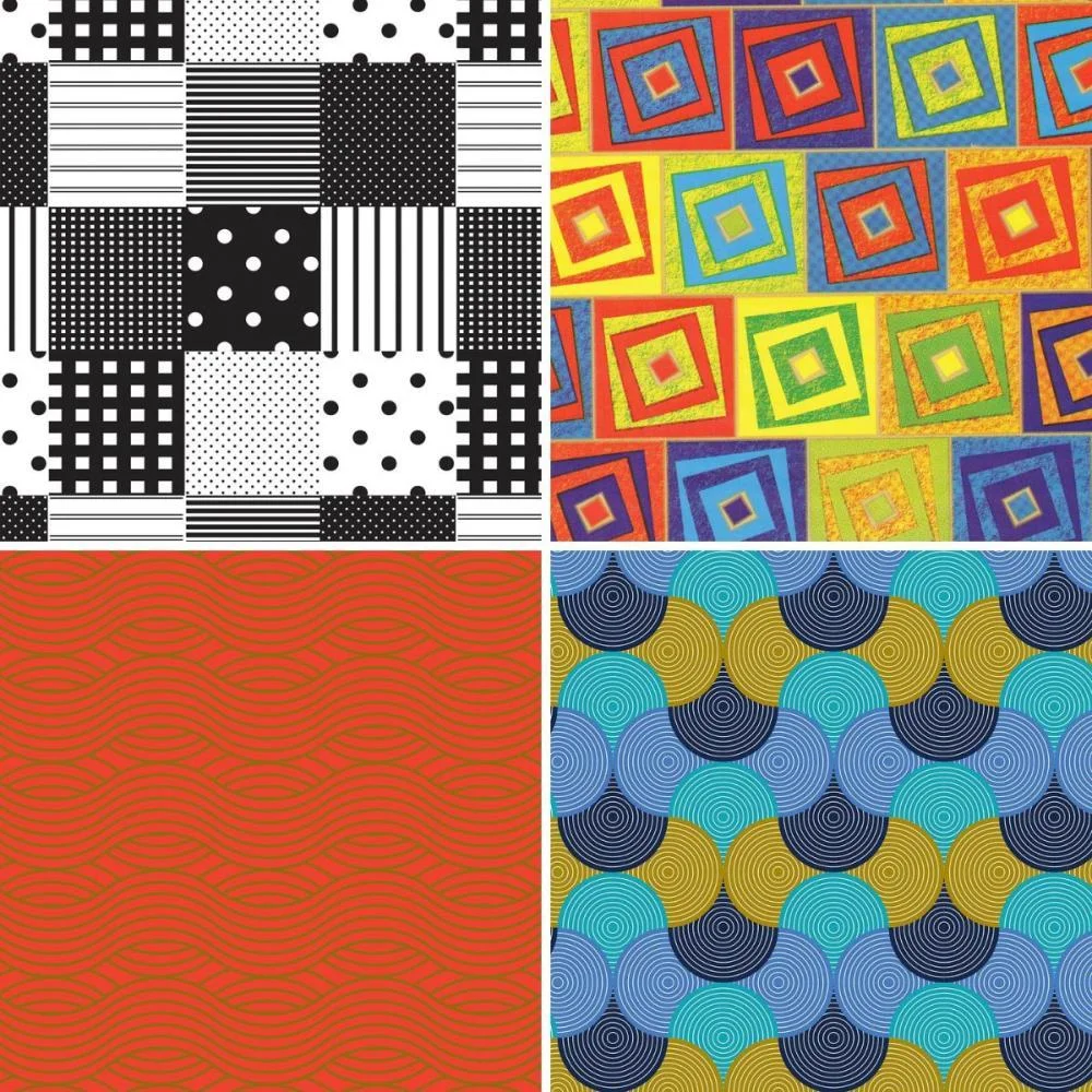 PAPEL PRESENTE 50X60CM COUCHE FANTASIA MASCULINO I 4MOD.(S) GESSELE (PCT.C/40)