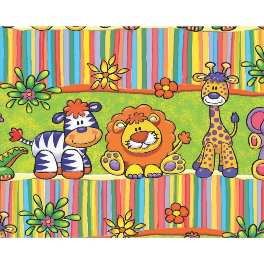 PAPEL PRESENTE BOBINA COUCHE 60CM.MOD.214 SELVA V.M.P. (BO-100MTS)