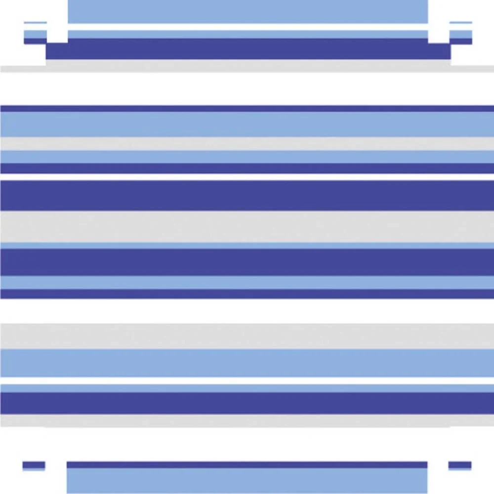 PAPEL PRESENTE BOBINA COUCHE 60CM.MOD.345 LISTRADO AZUL V.M.P. (BO-100MTS)
