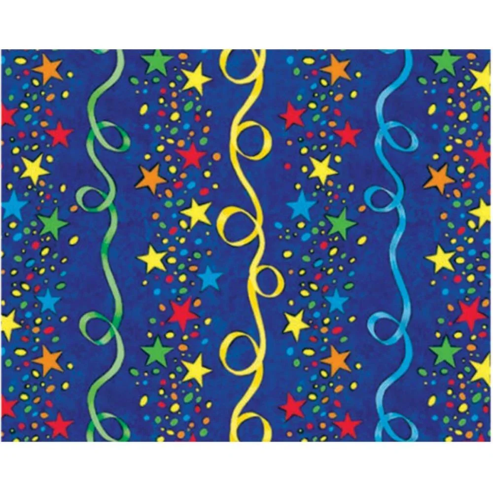 PAPEL PRESENTE BOBINA COUCHE 60CM.MOD.474 FESTA V.M.P. (BO-100MTS)