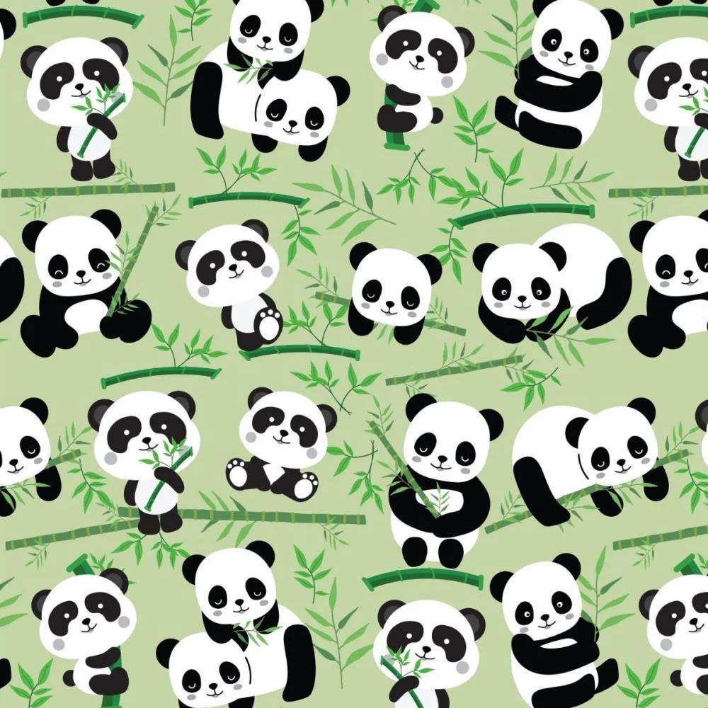 PAPEL PRESENTE BOBINA COUCHE 40CM. MOD.196 PANDA GESSELE (BO-100MTS)
