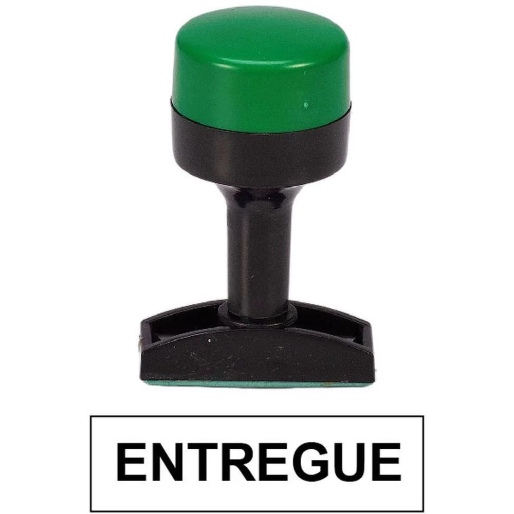 CARIMBO ENTREGUE PADRONIZ.MANUAL 14X38 CARBRINK (PCT.C/06)