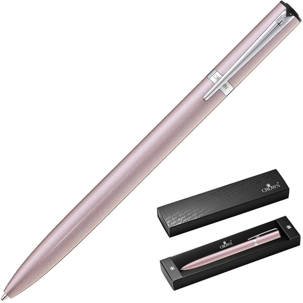 CANETA ESFEROGRAFICA AVENTURA ESFERA ROSA CROWN (UNIDADE)