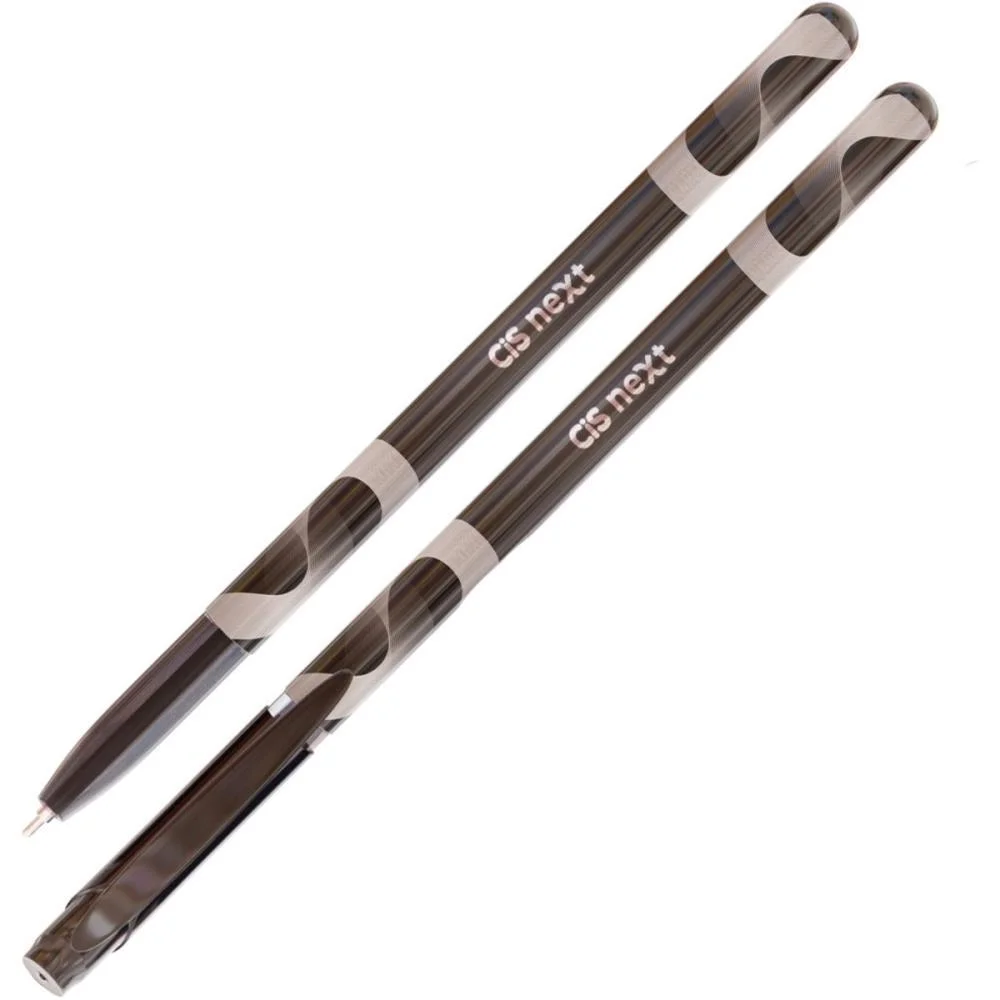 CANETA ESFEROGRAFICA CIS NEXT 0.7MM PRETA SERTIC (CX.C/50)