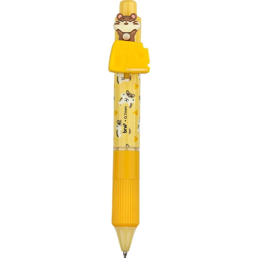 CANETA GEL DIVERT ESCONDIDOS 0.7MM (S) BRW (DP.C/12)